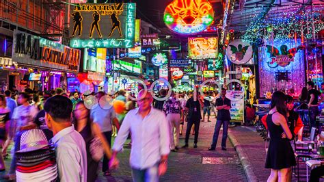 pattaya red light area|Walking Street Pattaya .